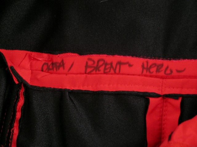 Star Trek: Insurrection Data (Brent Spiner) Red Isolation Suit Hero & Stunt