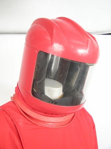 Star Trek: Insurrection Data (Brent Spiner) Red Isolation Suit Hero & Stunt