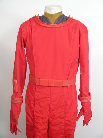 Star Trek: Insurrection Data (Brent Spiner) Red Isolation Suit Hero & Stunt